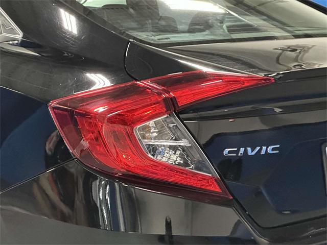 used 2021 Honda Civic car, priced at $22,342