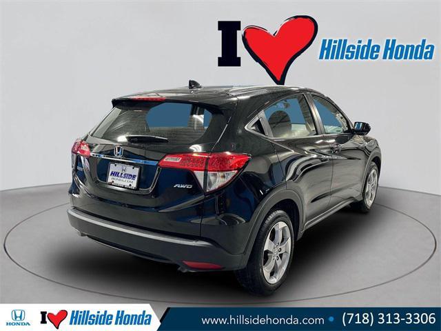 used 2022 Honda HR-V car, priced at $20,462