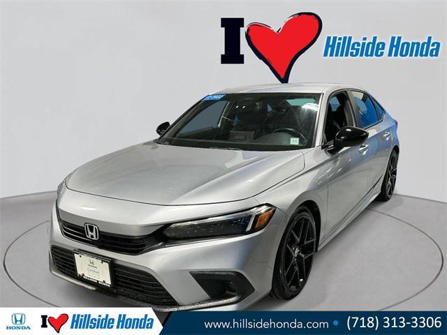 used 2022 Honda Civic car, priced at $22,454