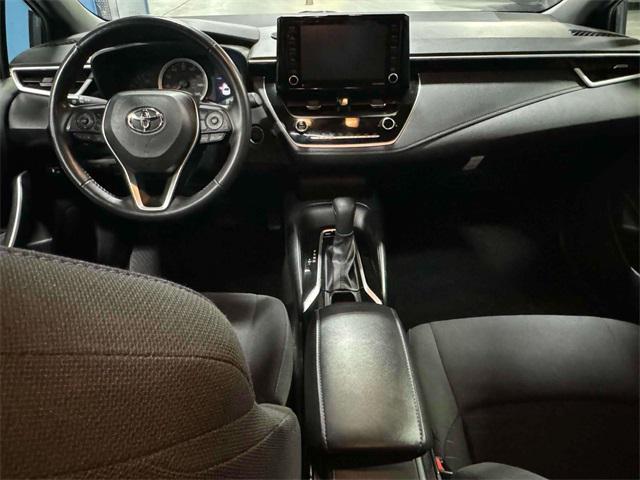 used 2022 Toyota Corolla car, priced at $19,546