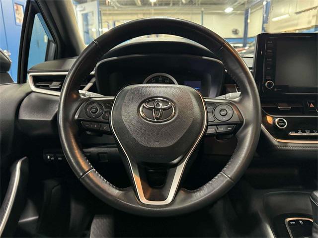 used 2022 Toyota Corolla car, priced at $19,546