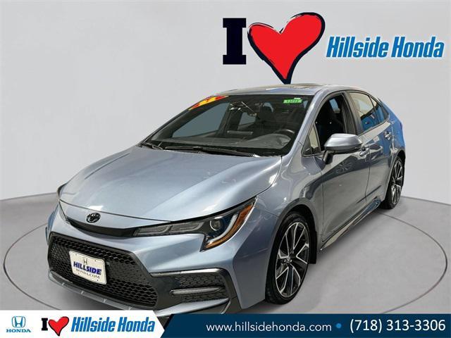 used 2022 Toyota Corolla car, priced at $19,546