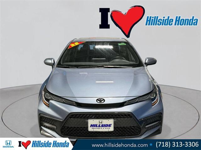 used 2022 Toyota Corolla car, priced at $19,546