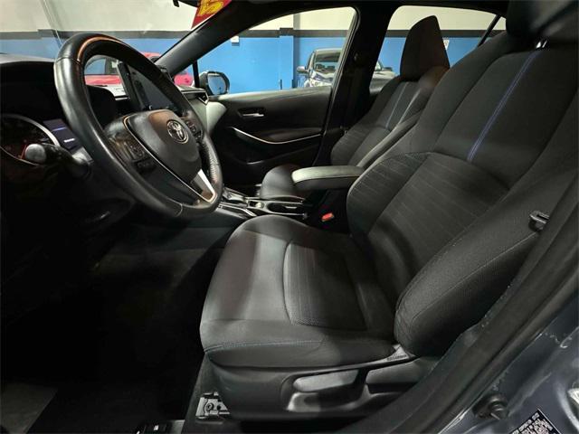 used 2022 Toyota Corolla car, priced at $19,546