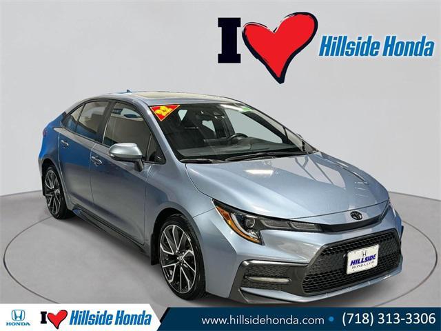 used 2022 Toyota Corolla car, priced at $19,546