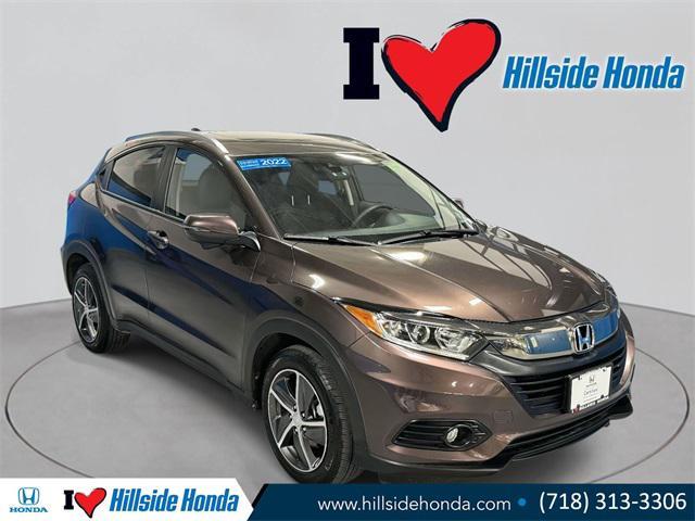 used 2022 Honda HR-V car, priced at $22,934