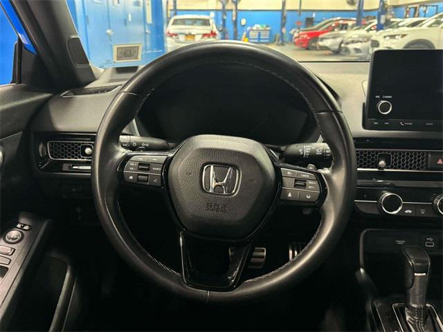 used 2022 Honda Civic car, priced at $24,226