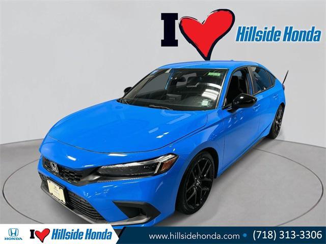 used 2022 Honda Civic car, priced at $22,926