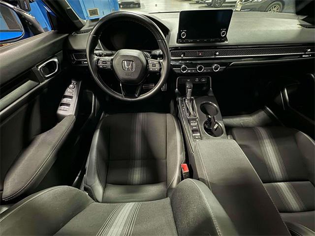 used 2022 Honda Civic car, priced at $24,226