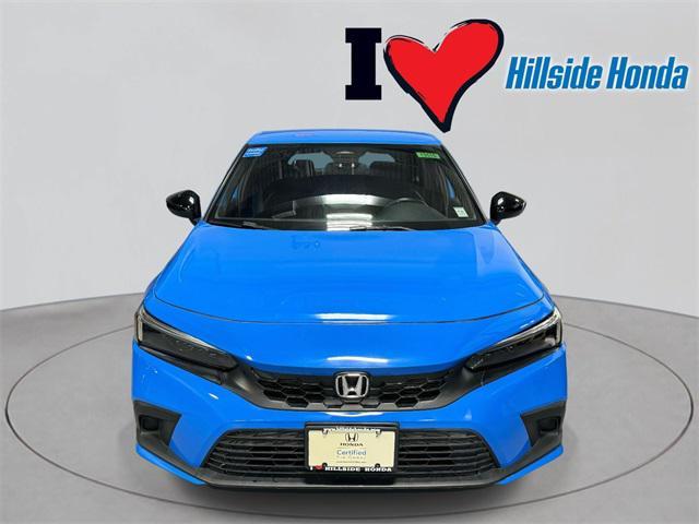 used 2022 Honda Civic car, priced at $24,226