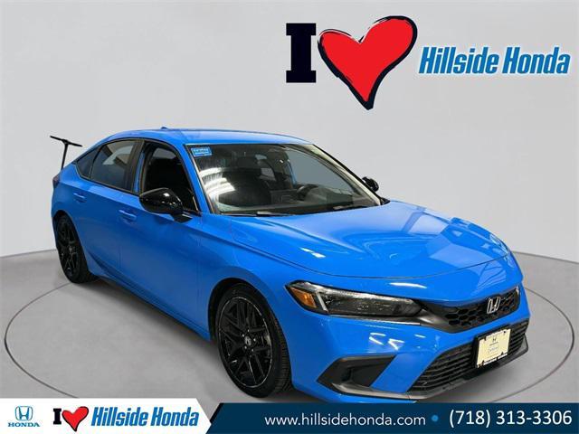 used 2022 Honda Civic car, priced at $22,926