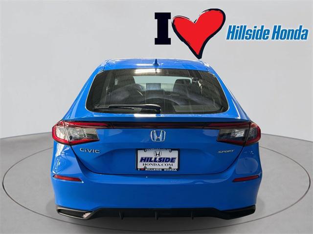 used 2022 Honda Civic car, priced at $24,226