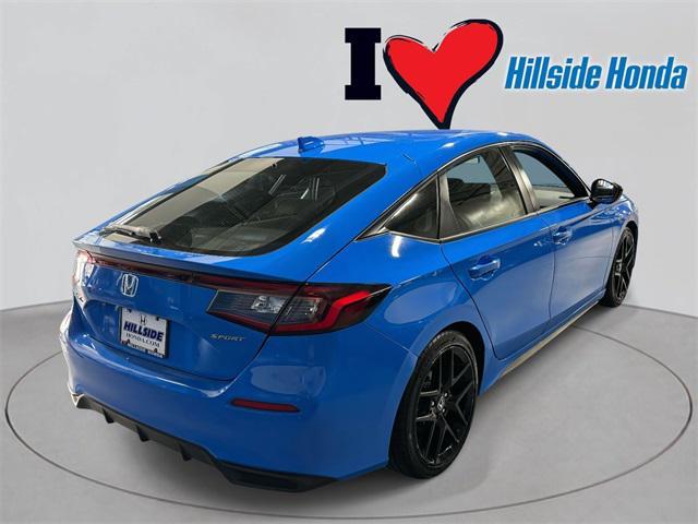 used 2022 Honda Civic car, priced at $24,226