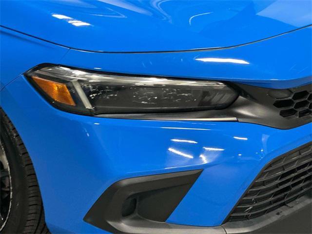 used 2022 Honda Civic car, priced at $24,226