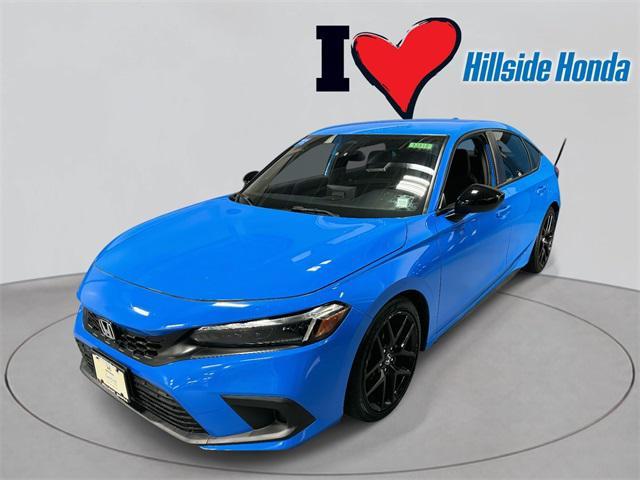 used 2022 Honda Civic car, priced at $24,226