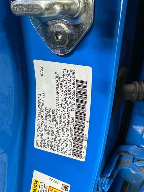 used 2022 Honda Civic car, priced at $24,226