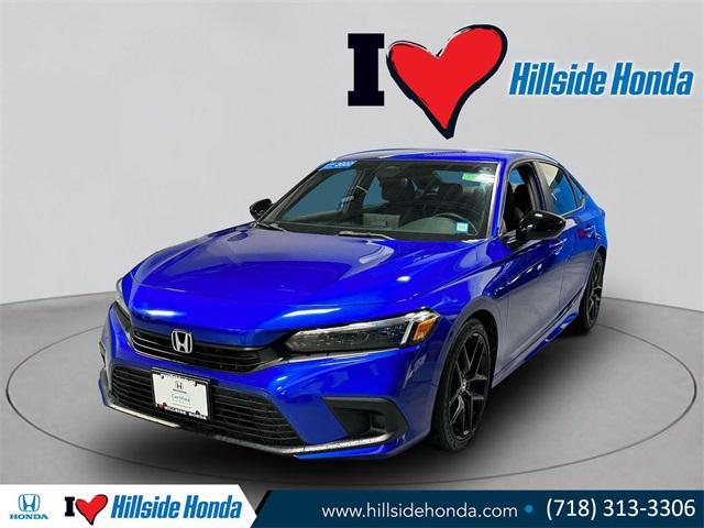 used 2022 Honda Civic car, priced at $21,772