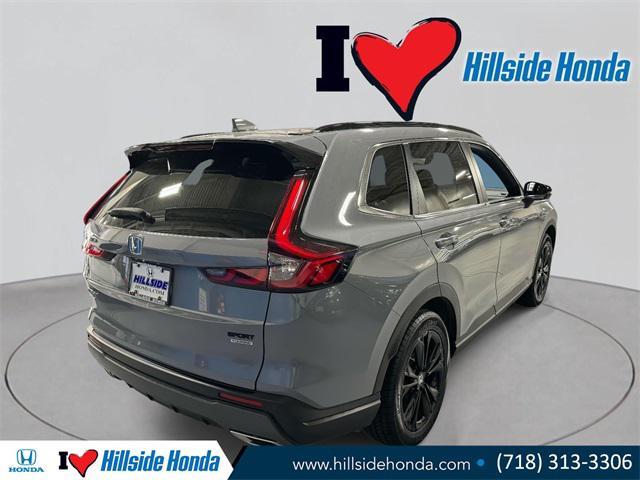 used 2023 Honda CR-V Hybrid car, priced at $33,543