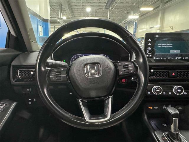 used 2022 Honda Civic car, priced at $24,949