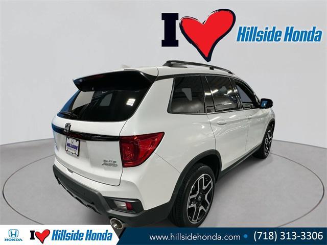 used 2022 Honda Passport car, priced at $34,964