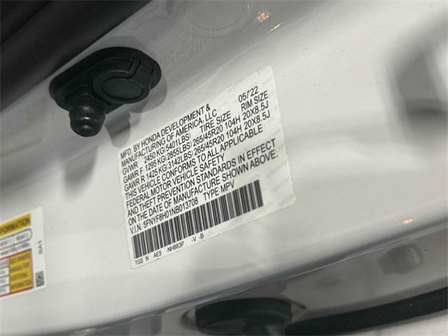 used 2022 Honda Passport car, priced at $34,964