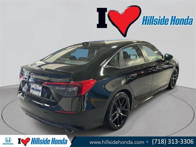 used 2022 Honda Civic car, priced at $27,958