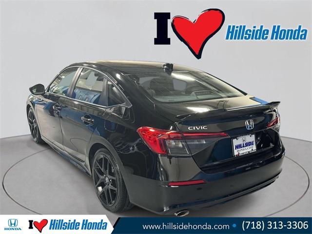 used 2022 Honda Civic car, priced at $27,958