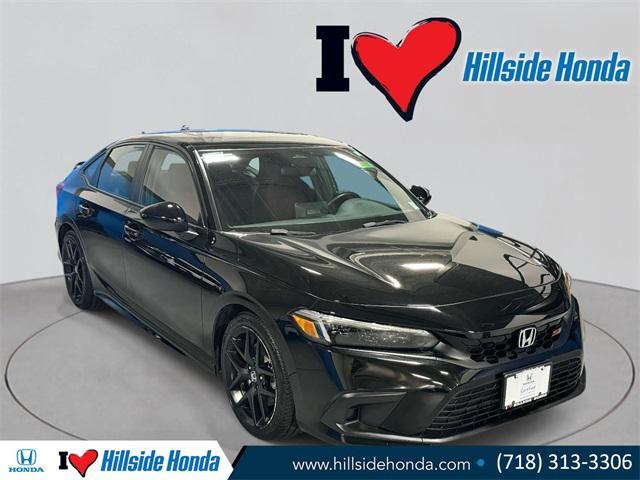 used 2022 Honda Civic car, priced at $27,958