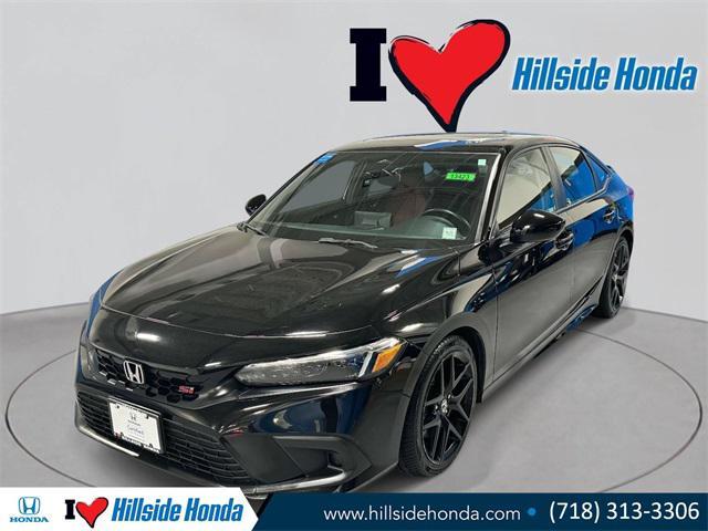 used 2022 Honda Civic car, priced at $27,958