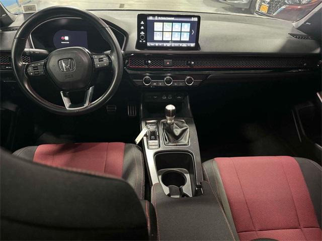 used 2022 Honda Civic car, priced at $27,958