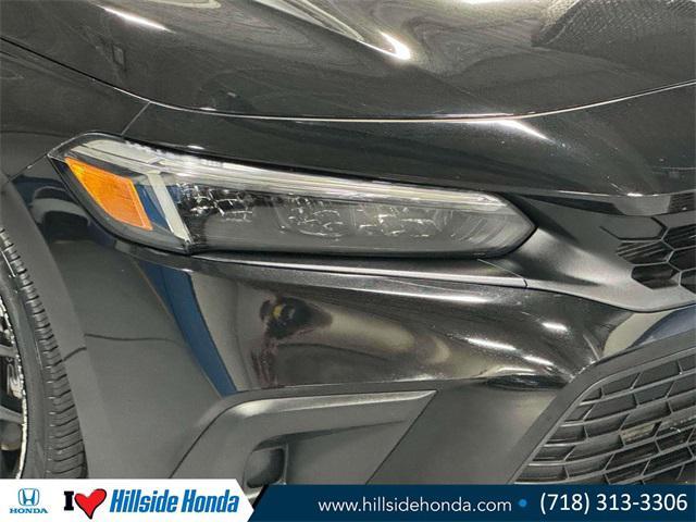 used 2022 Honda Civic car, priced at $27,958
