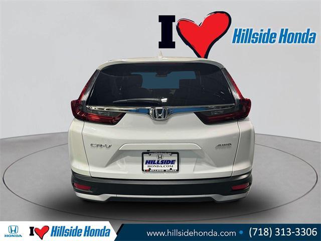 used 2022 Honda CR-V car, priced at $25,976