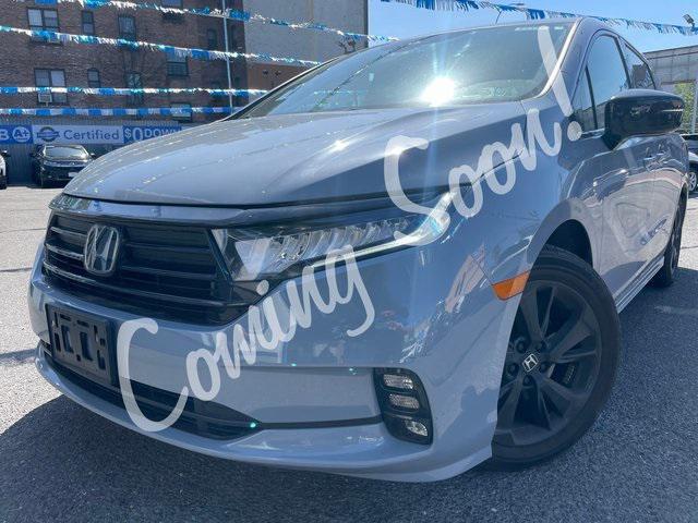 used 2023 Honda Odyssey car, priced at $36,347
