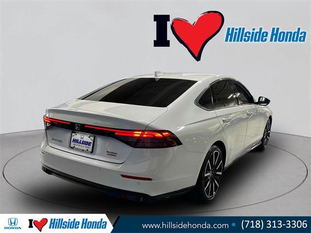 used 2024 Honda Accord Hybrid car, priced at $36,391