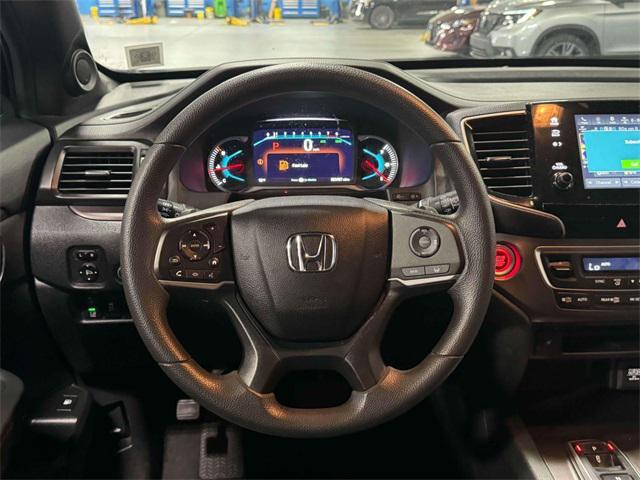 used 2022 Honda Pilot car, priced at $27,652