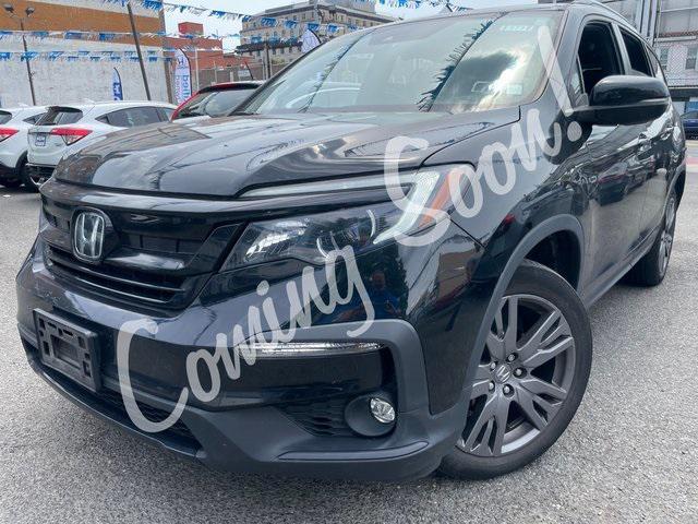 used 2022 Honda Pilot car, priced at $27,652