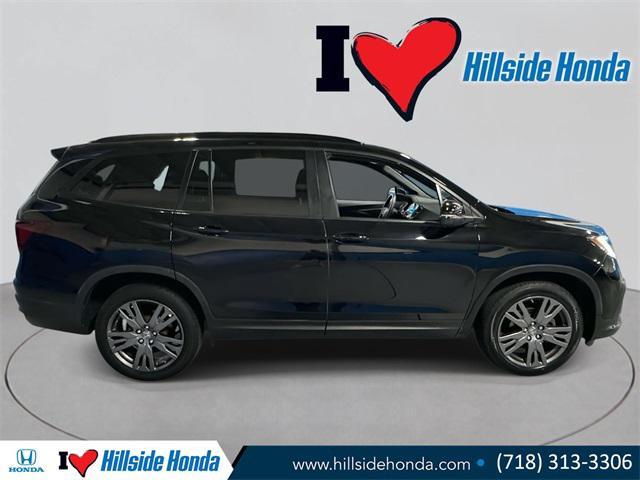 used 2022 Honda Pilot car, priced at $27,652
