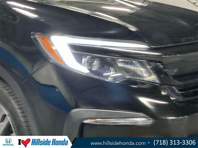 used 2022 Honda Pilot car, priced at $27,652