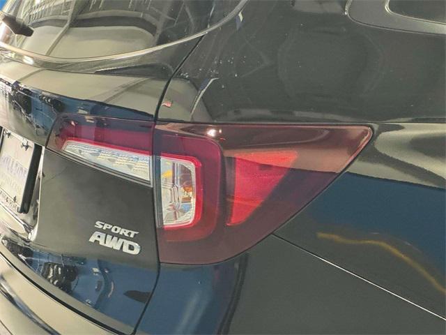 used 2022 Honda Pilot car, priced at $27,652