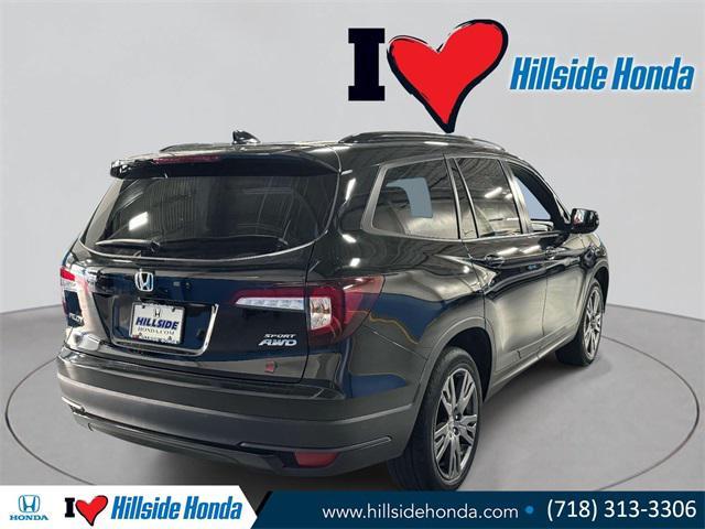used 2022 Honda Pilot car, priced at $27,652