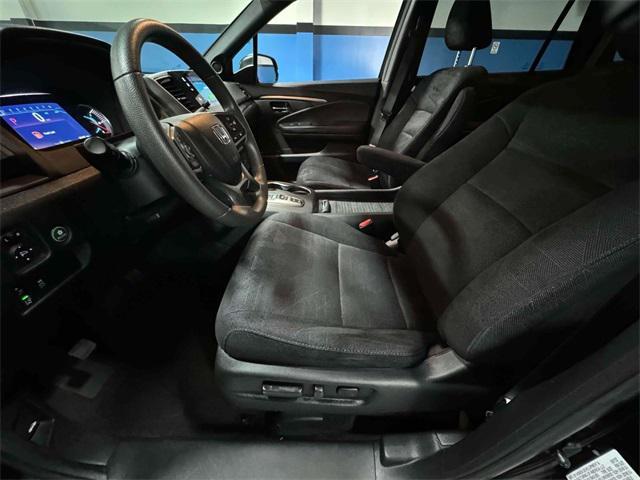 used 2022 Honda Pilot car, priced at $27,652