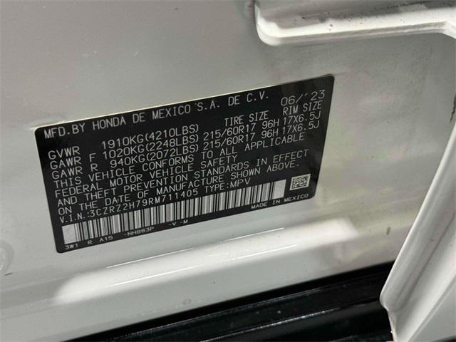 used 2024 Honda HR-V car, priced at $28,771