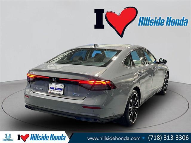 used 2024 Honda Accord Hybrid car, priced at $34,862