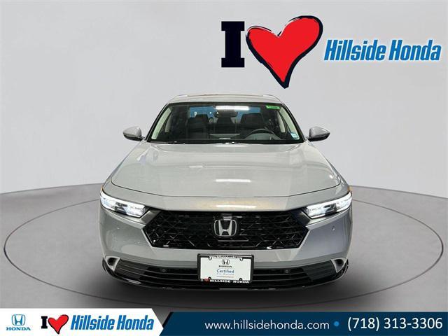 used 2024 Honda Accord Hybrid car, priced at $34,862