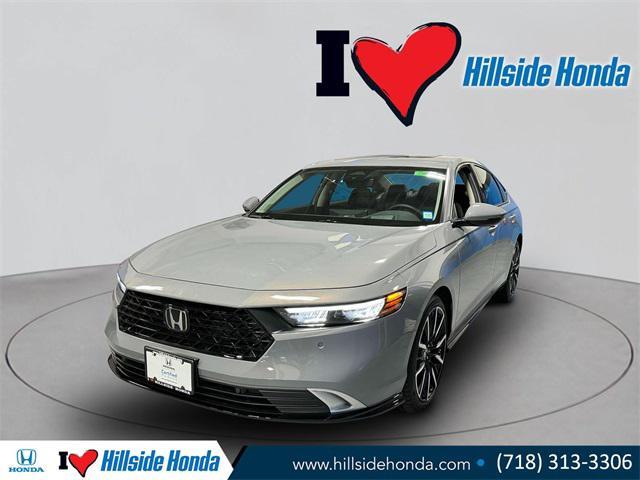 used 2024 Honda Accord Hybrid car, priced at $33,929