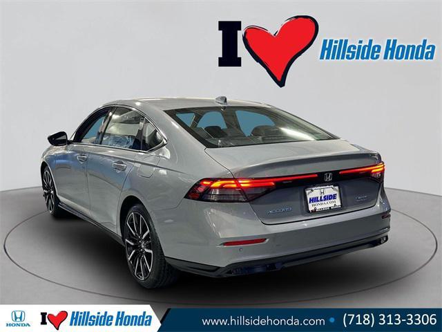 used 2024 Honda Accord Hybrid car, priced at $34,862