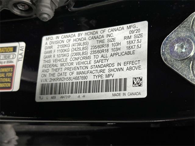 used 2020 Honda CR-V car, priced at $23,243