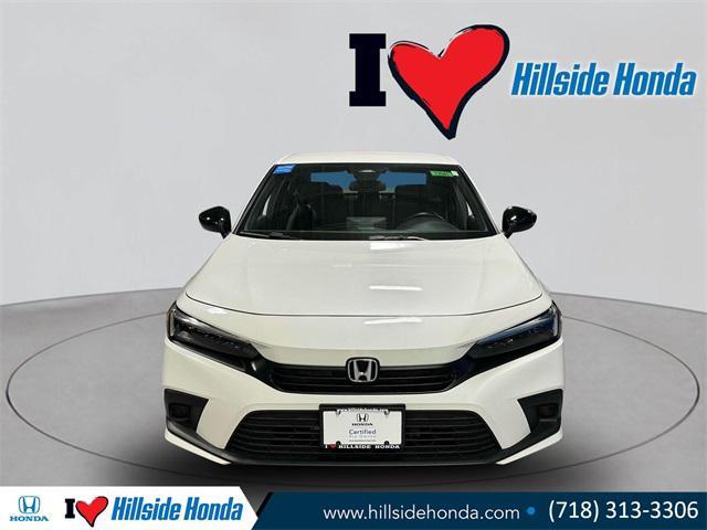 used 2022 Honda Civic car, priced at $22,783