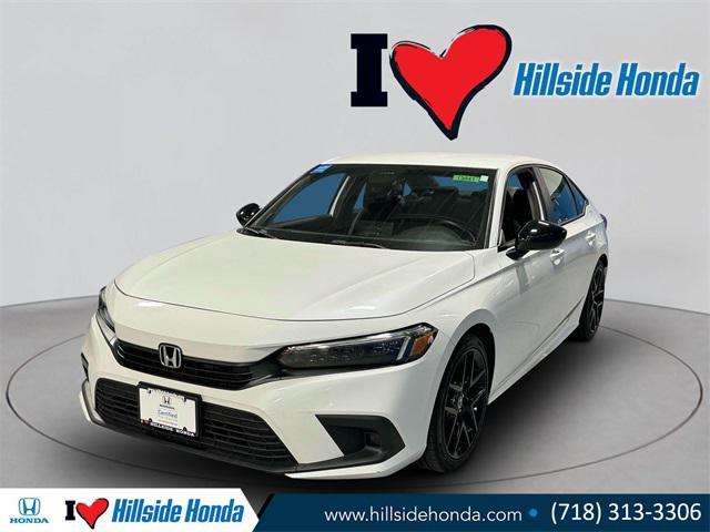 used 2022 Honda Civic car, priced at $22,783