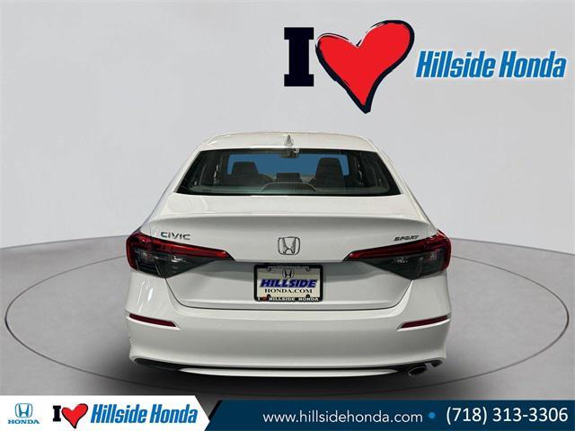 used 2022 Honda Civic car, priced at $22,783